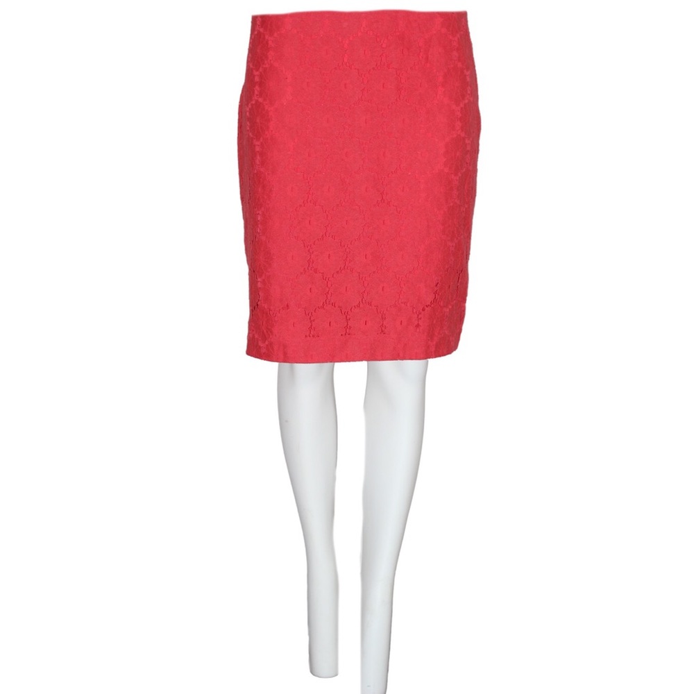 Ann Taylor Size 4 pink skirt
